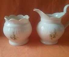 Donegal Parian ware Sugar & Milk Jug+ Others