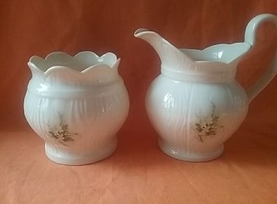 Donegal Parian ware Sugar & Milk Jug+ Others