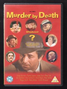 Murder by Death DVD Movie staring Eileen Brennan, Truman Capote and James Coco