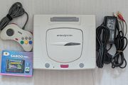 Sega Saturn : Saroo : 128GB : ReSaturn PSU : Japan Import