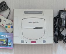 Sega Saturn : Saroo : 128GB : ReSaturn PSU : Japan Import
