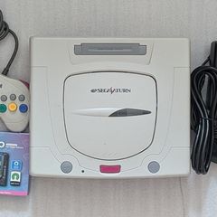 Sega Saturn : Saroo : 128GB : ReSaturn PSU : Japan Import