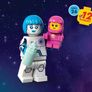 Lego ANDROID NURSE Minifigure Lego Series 26 Lego Minifigure Image 3