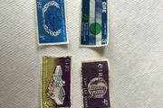 4 Irish stamps from 1960s