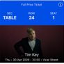 Tim Key Tickets (2) Image 2