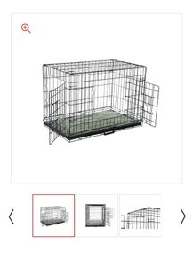 Large pet crate