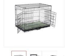 Large pet crate