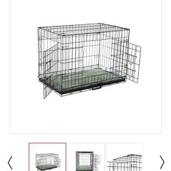 Large pet crate
