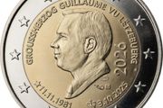 Luxemburg 2 Euro Commemorative Coin 2026 - Grand Duke's Official Birthday. Uncirculated.