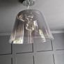 2 Designer large pendant lighting (x 2 of same )(Ideal Lux) Cylinder SP1 Image 3