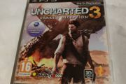 Uncharted 3 Drakes Deception Ps3 Game.