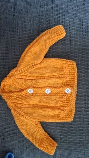 Hand knit cardigans