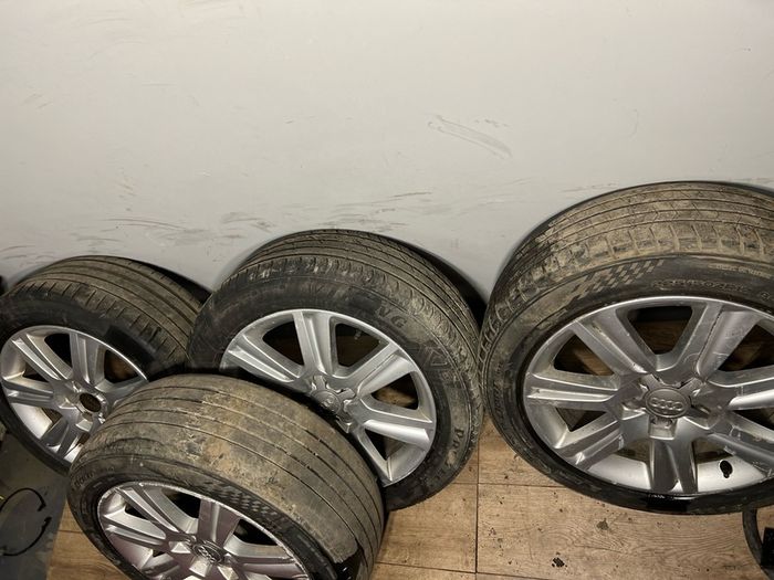 alloys audi a4 2009 225/50/17