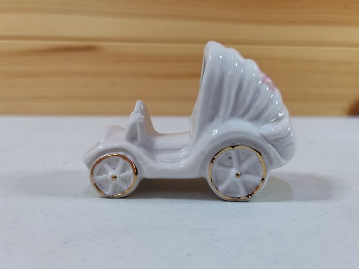 Porcelain Car Collectable Antique