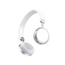 Metallic Bluetooth Headphones Silver Head Phones Image 7