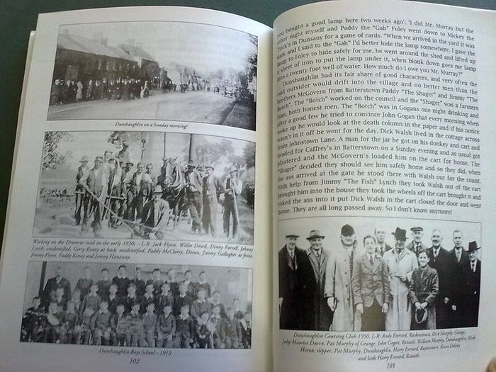 Dunshaughlin through the years Ireland Irish Meath local history Signed