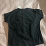 BNWT Italian Fashion Stella black cotton top size UK16 EU44 Postage included Image 3