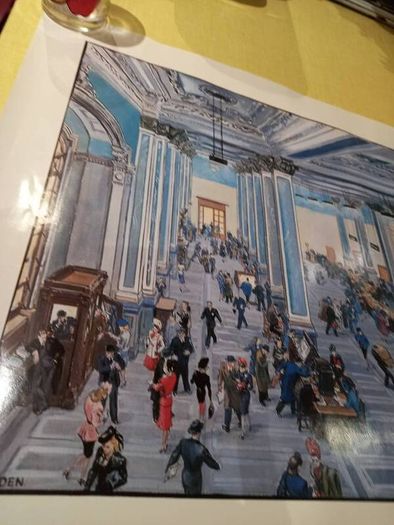 Vintage Posters Post Office Grace L. Golden