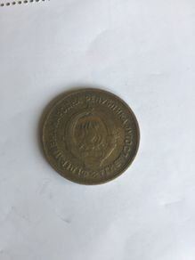 Yugoslavia coin - 20 Dinara 1955