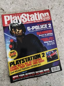 PlayStation Plus Magazine April 1999