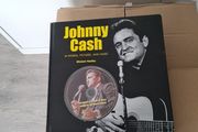 johnny cash book with cd