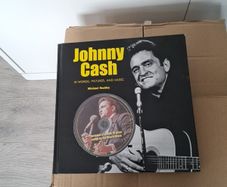 johnny cash book with cd