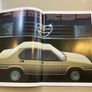 Alfa Romeo 90 Bertone Brochure Image 3