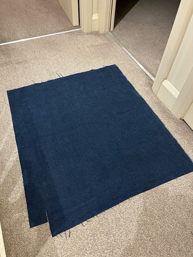 Upholstery Fabric Blue