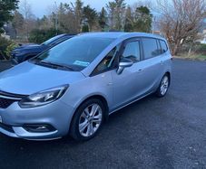 Vauxhall zafira
