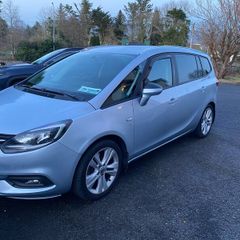 Vauxhall zafira