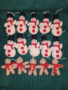 Christmas tree decorations