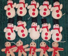Christmas tree decorations