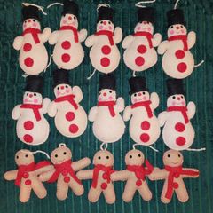Christmas tree decorations