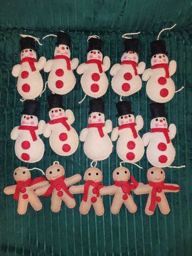 Christmas tree decorations