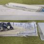 SUPER RARE!  Birmingham European model airplane, BAC 1-11 aircraft Image 5