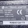 LG Travel Adapter UK plug Image 2