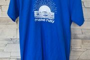 Farming Make Hay t shirt