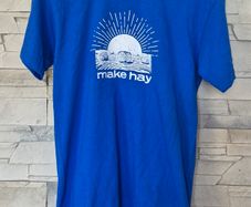Farming Make Hay t shirt