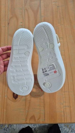 Fitflops white diamante UK 5