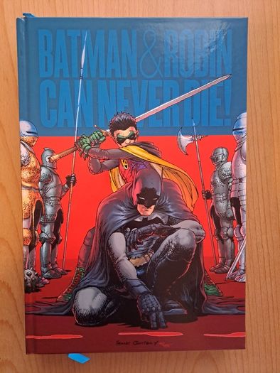 Absolute Batman & Robin: Batman Reborn