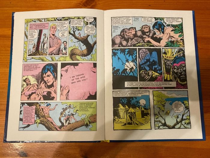 Comic: 'Tarzan' annual 1976