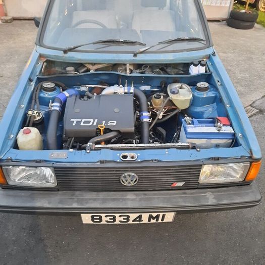 Mk1 VW Jetta