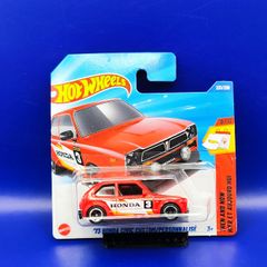 Hot Wheels '73 Honda Civic Custom, new.