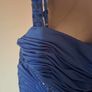 BNWT Adrianna Papell boutique blue embroidered style 041829470 knee length dress size UK6 EU34 Postage included Image 3