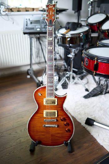 ESP LTD EC-1000 With Upgraded Pickups