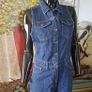 Pull and Bear Denim Playsuit Size 8/ New 35 Euros Image 5