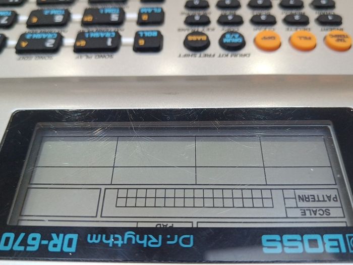 Boss Dr-670 Drum Machine