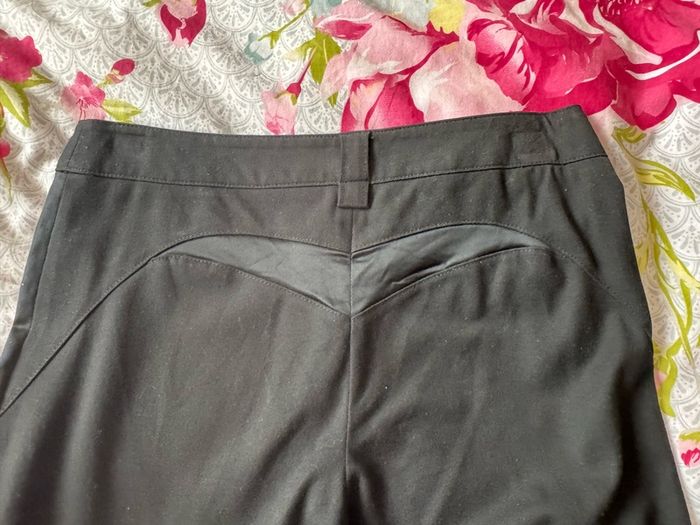 Black trousers, size 36 (UK8)