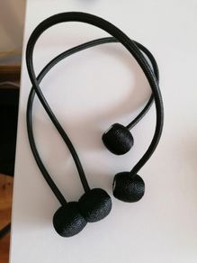 Curtain tiebacks