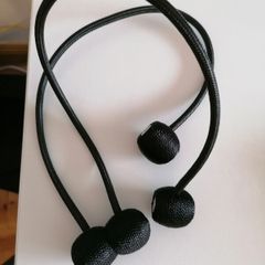 Curtain tiebacks